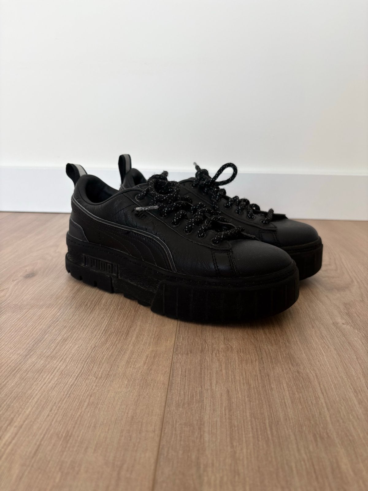 PUMA X Dua Lipa Mayze Flutur, Zwart, Ophalen of Verzenden, Sneakers of Gympen, Gedragen