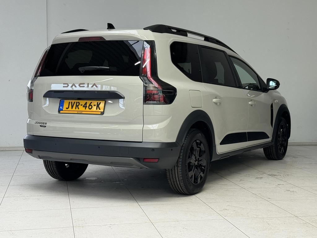 Dacia Jogger 1.8 hybrid 155 Limited Edition 7p. | Demo Besch, Auto's, Dacia, 7 stoelen, Origineel Nederlands, Bedrijf, Hybride Elektrisch/Benzine