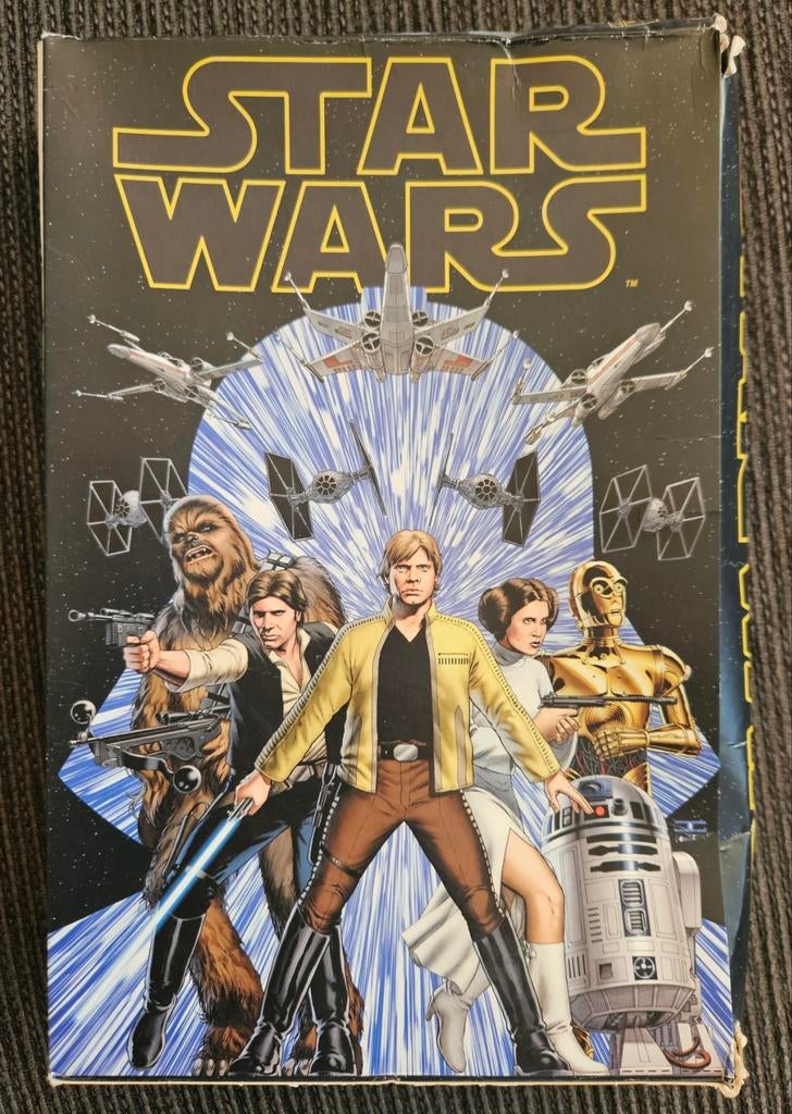 Star Wars Verzamelbox - Complete set 13 comics - Panini/Sano, Complete serie of reeks, Ophalen of Verzenden, Zo goed als nieuw