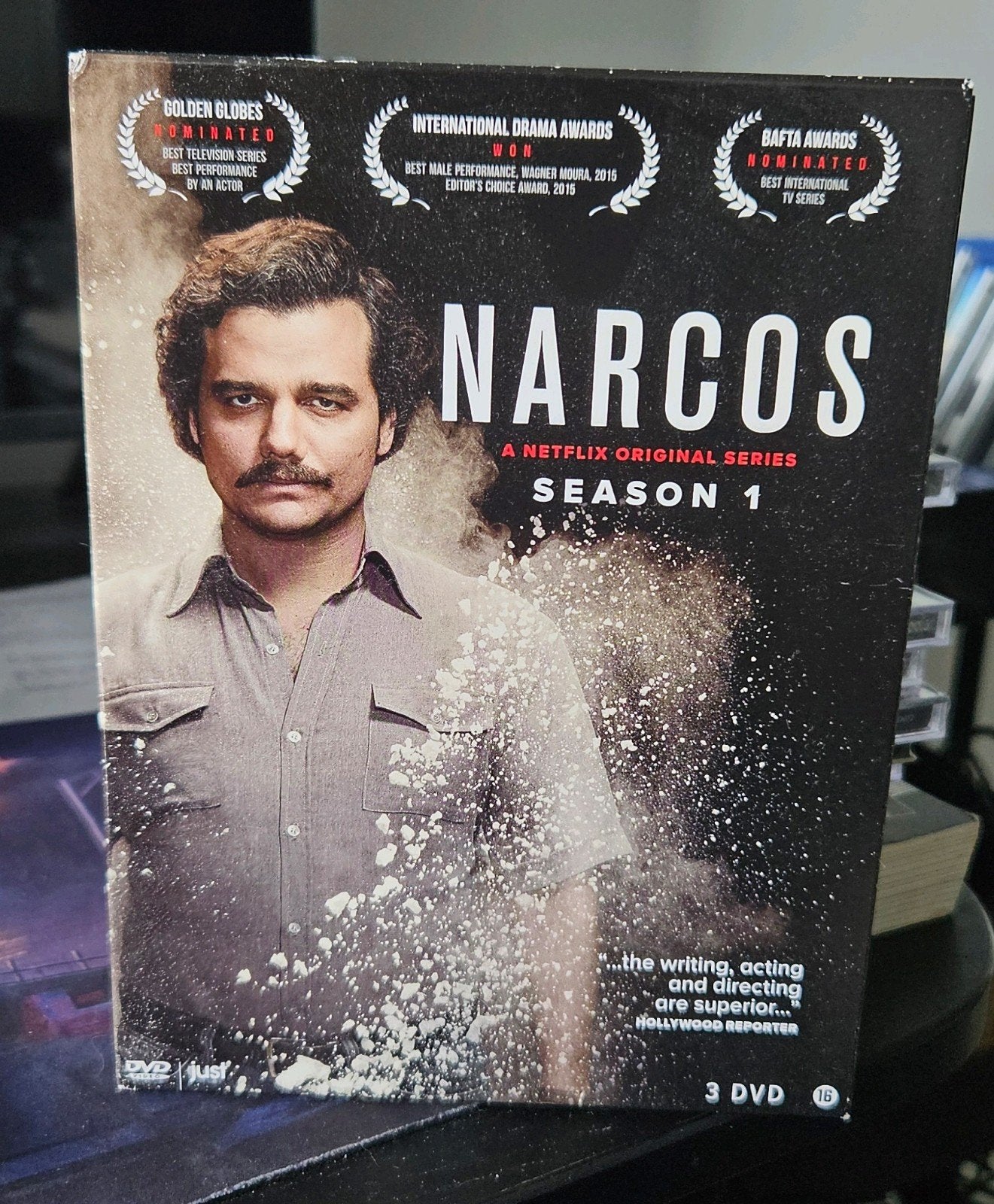 Narcos Eerste Seizoen Boxset, Cd's en Dvd's, Vanaf 16 jaar, Ophalen, Zo goed als nieuw, Actie en Avontuur