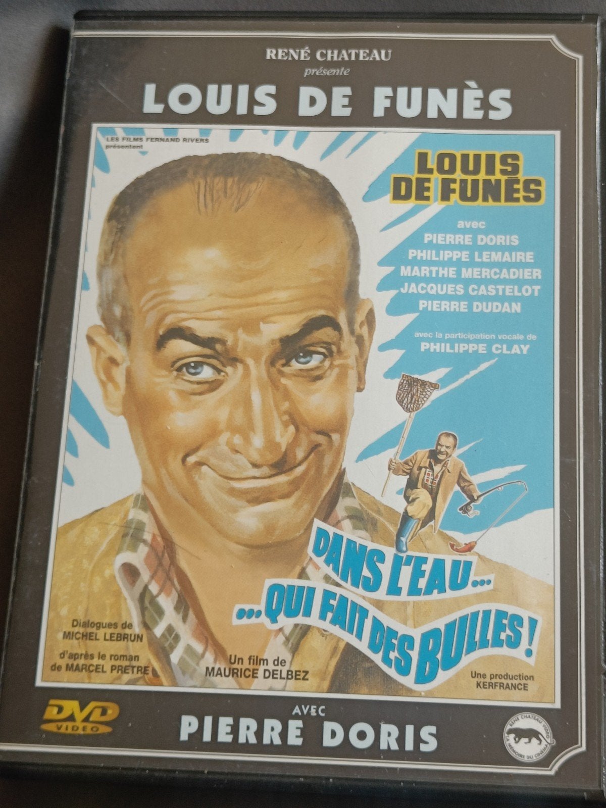 Louis de Funès - Dans l'eau... qui fait des bulles! (DVD), Klassieker, Alle leeftijden, Ophalen of Verzenden, Zo goed als nieuw