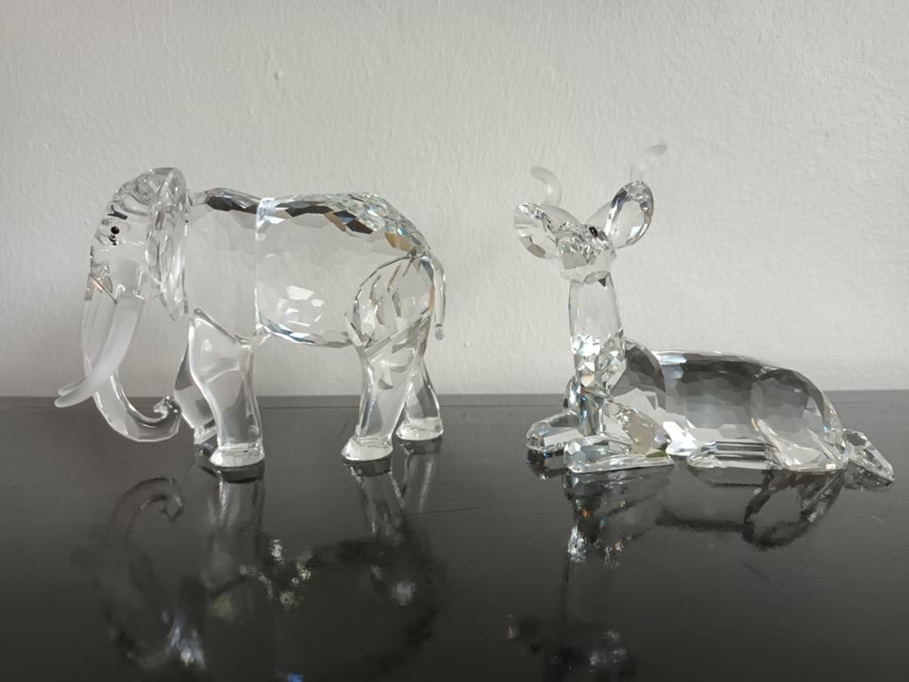 Swarovski jaarstukken 1993 en 1994, Ophalen of Verzenden, Zo goed als nieuw, Figuurtje