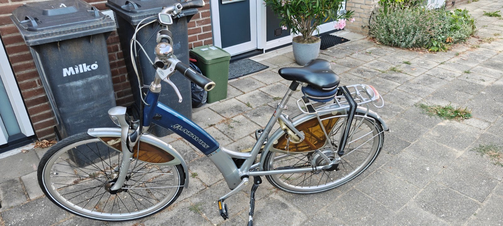 Batavus Padova Easy elektrische fiets, Ophalen, Versnellingen, Batavus, Trommelrem