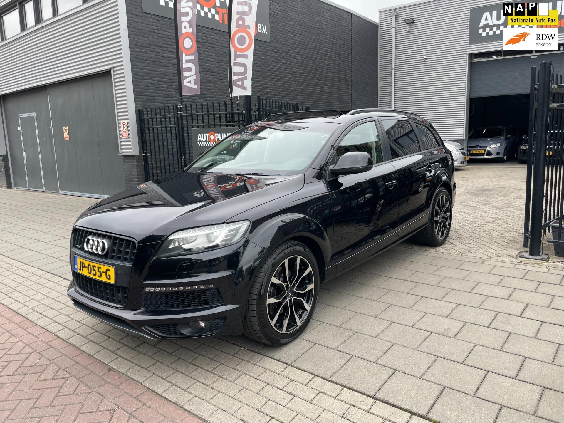 Audi Q7 3.0 TFSI quattro Pro Line S Trekhaak Pano Airco NAP, Auto's, Audi, Automaat, Euro 5, Gebruikt, 2995 cc