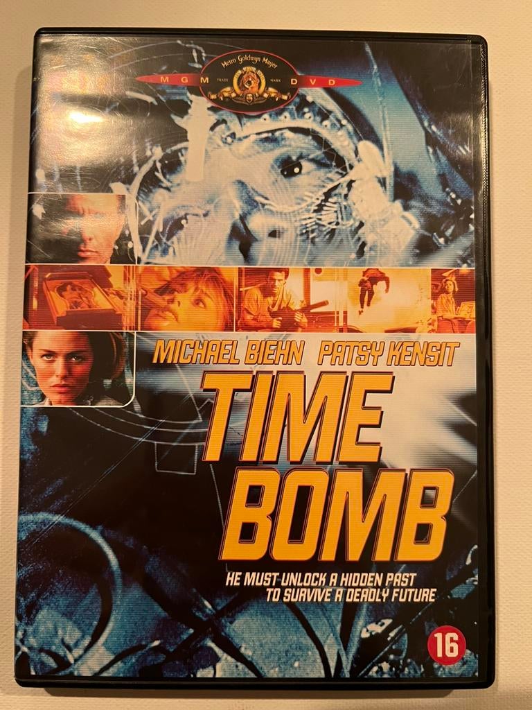 Time bomb (mgm), Alle leeftijden, Verzenden, Zo goed als nieuw, Actie en Avontuur