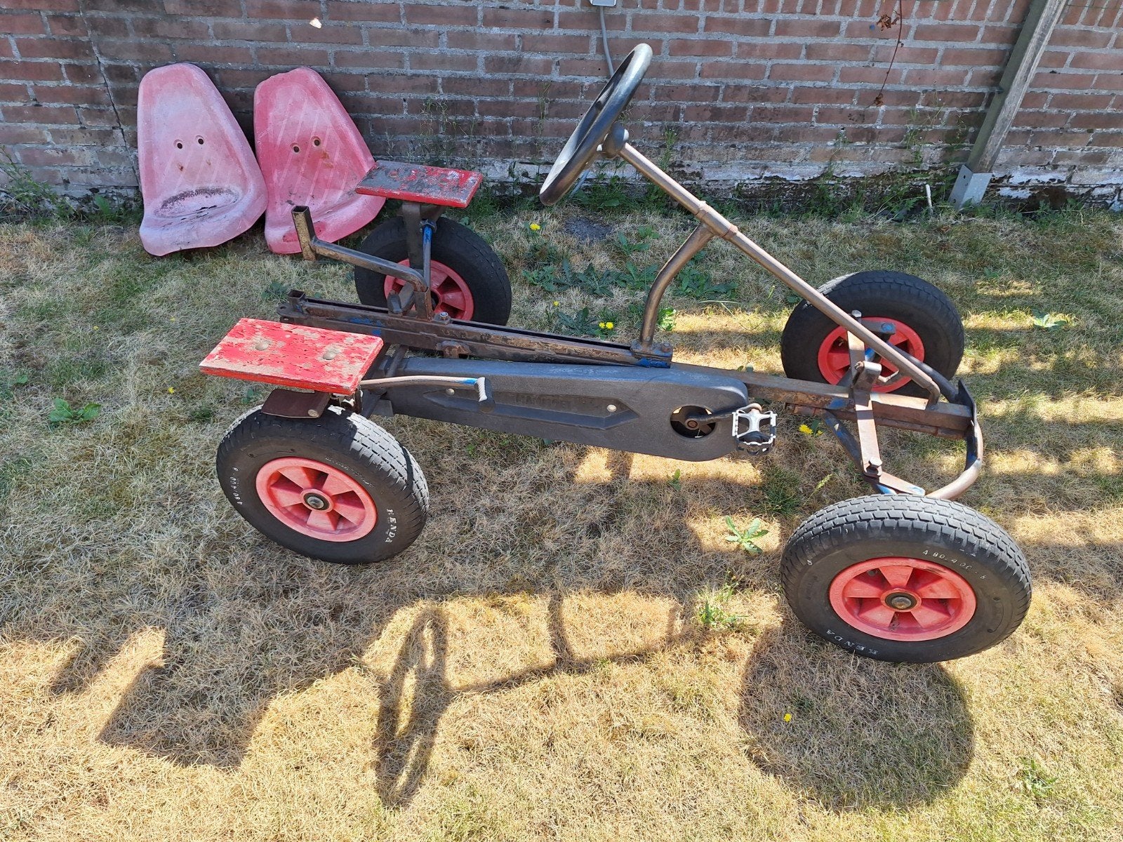 Gebruikte skelter met duozit, merk Mammoet, Ophalen, Gebruikt, Mammoet, Duozit