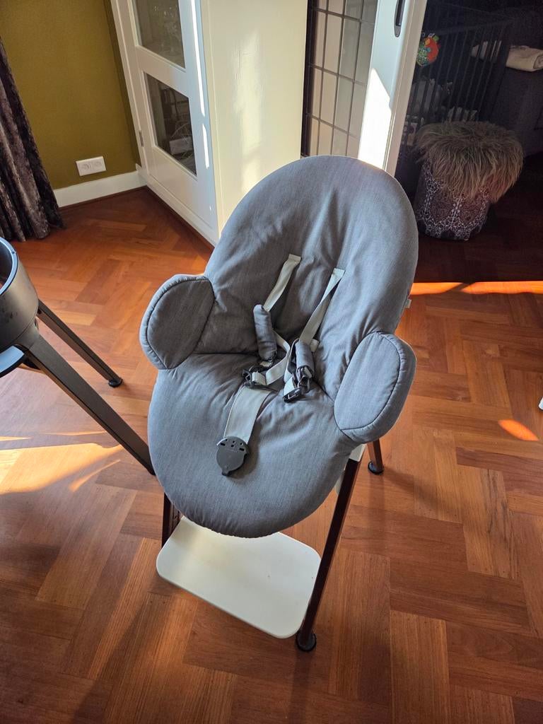Stokke Steps Baby Opzetstuk - Comfortabel en Veilig, Kinderen en Baby's, Overige Kinderen en Baby's, Ophalen of Verzenden, Zo goed als nieuw
