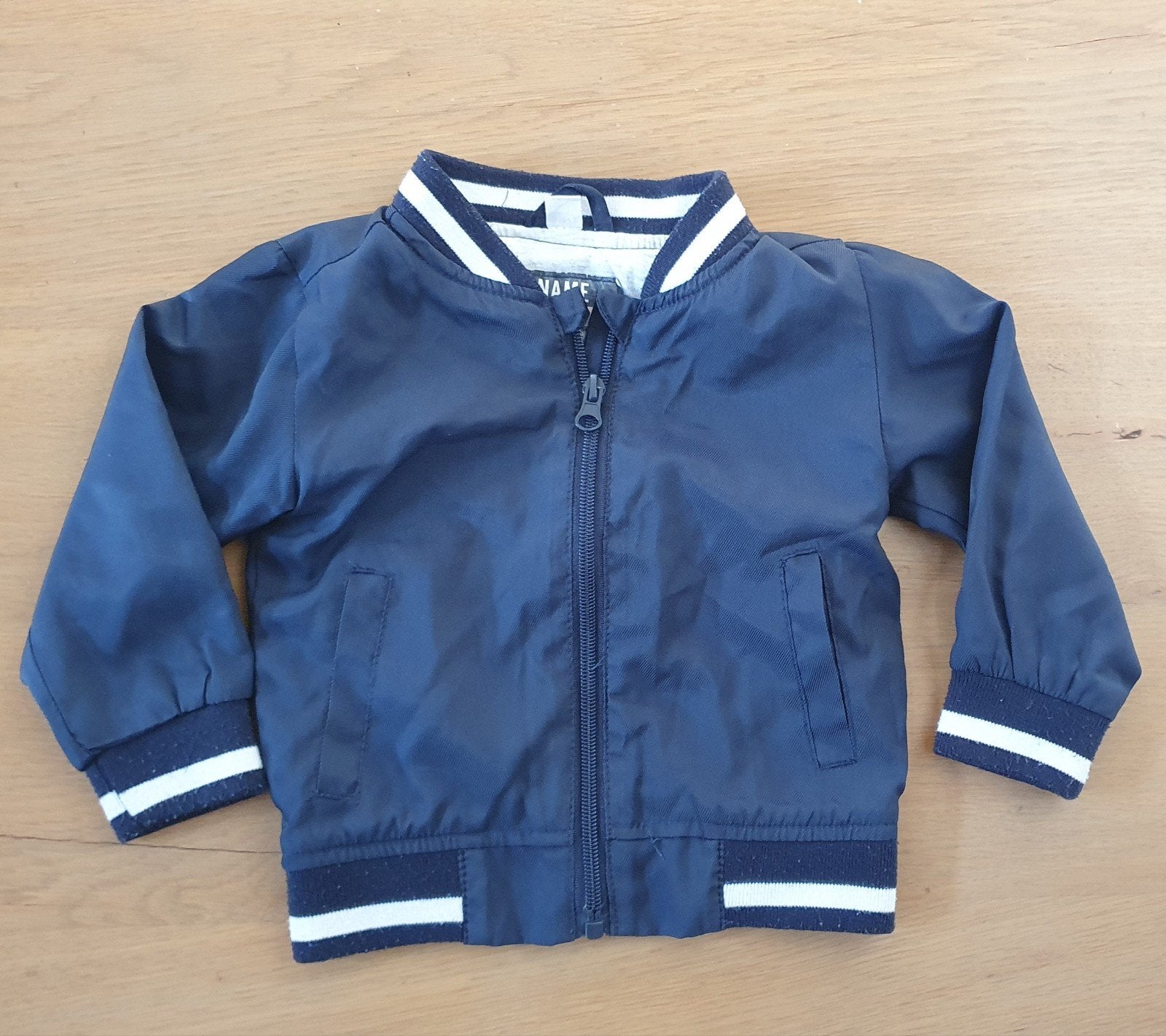 Zomerjas jongen maat 80 - Zwart/Wit gestreept, Kinderen en Baby's, Babykleding | Maat 80, Gebruikt, Zeman, Ophalen of Verzenden