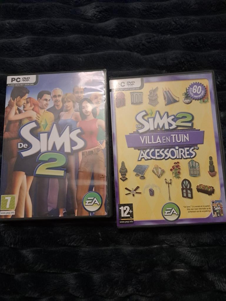 De Sims 2 PC CD-ROM - 14 Stuks Uitbreidingspakketten, Spelcomputers en Games, Gebruikt, 1 speler, Ophalen of Verzenden, Vanaf 12 jaar