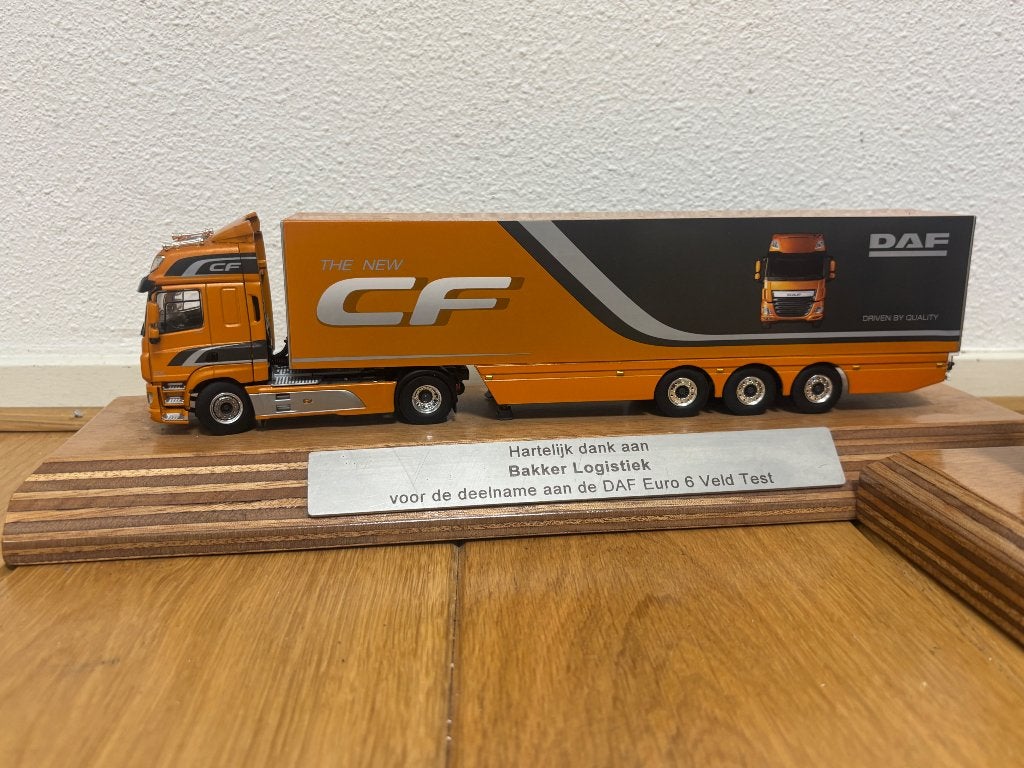 2x daf cf demo wsi, Ophalen of Verzenden, Nieuw, Bus of Vrachtwagen, Wsi