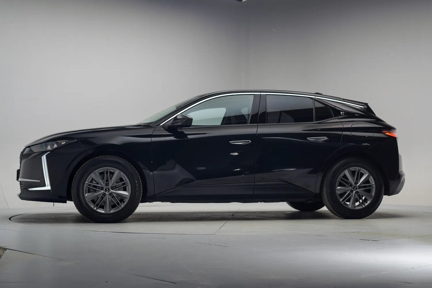 DS DS 4 E-Tense 225 Bastille+ Aut. [ Adapt.cruise Navi Camer, Auto's, Automaat, Gebruikt, 4 cilinders, Zwart