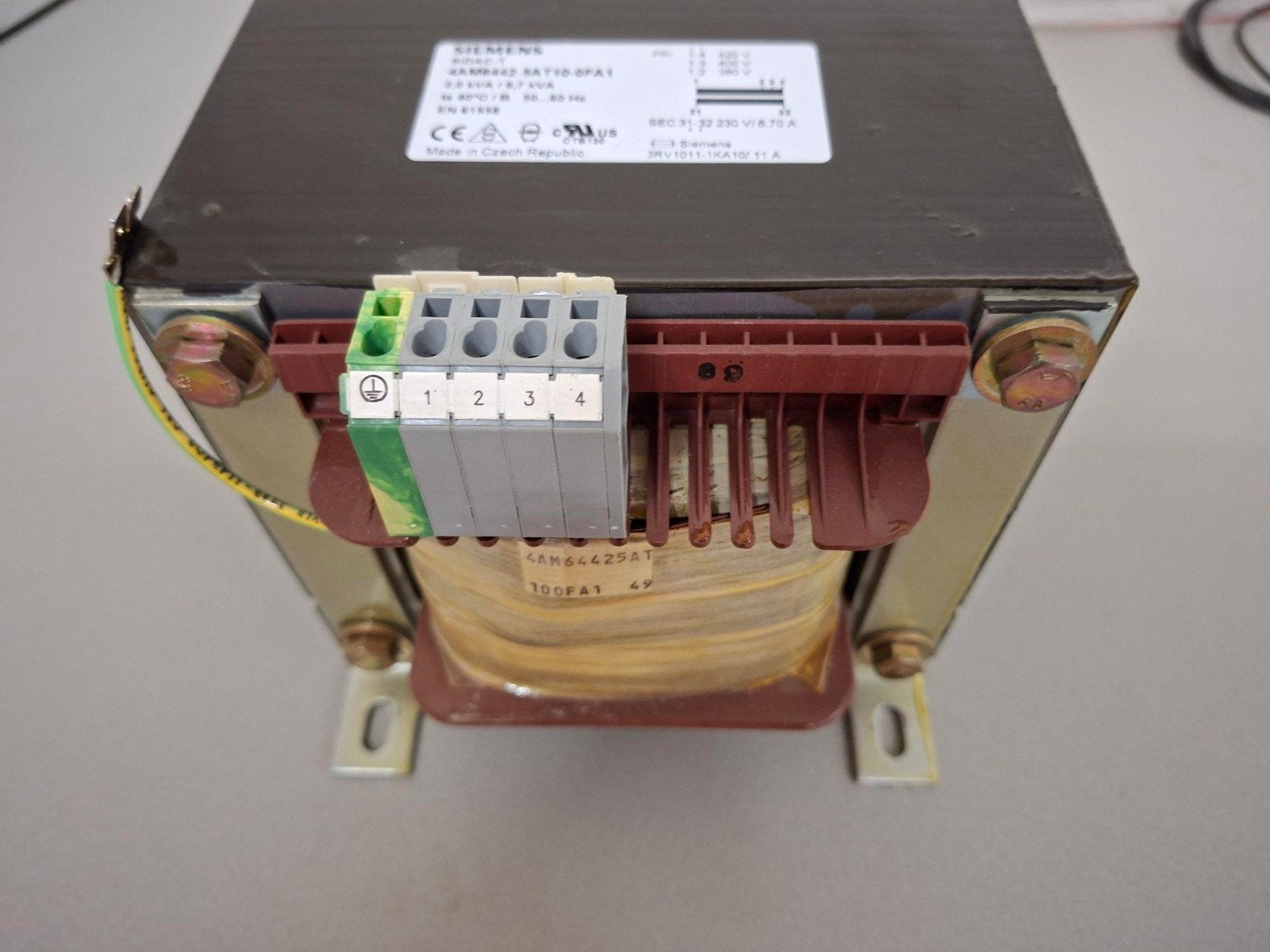 Siemens SIDAC-T 4AM6442-5AT10-0FA1 Transformator, Ophalen of Verzenden, Zo goed als nieuw