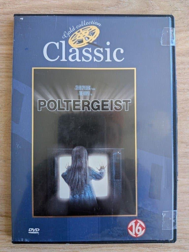 DVD | Poltergeist 1982 ( Classic Gold Collection ), Cd's en Dvd's, Dvd's | Horror, Ophalen, Vanaf 16 jaar, Nederlands, Overige genres
