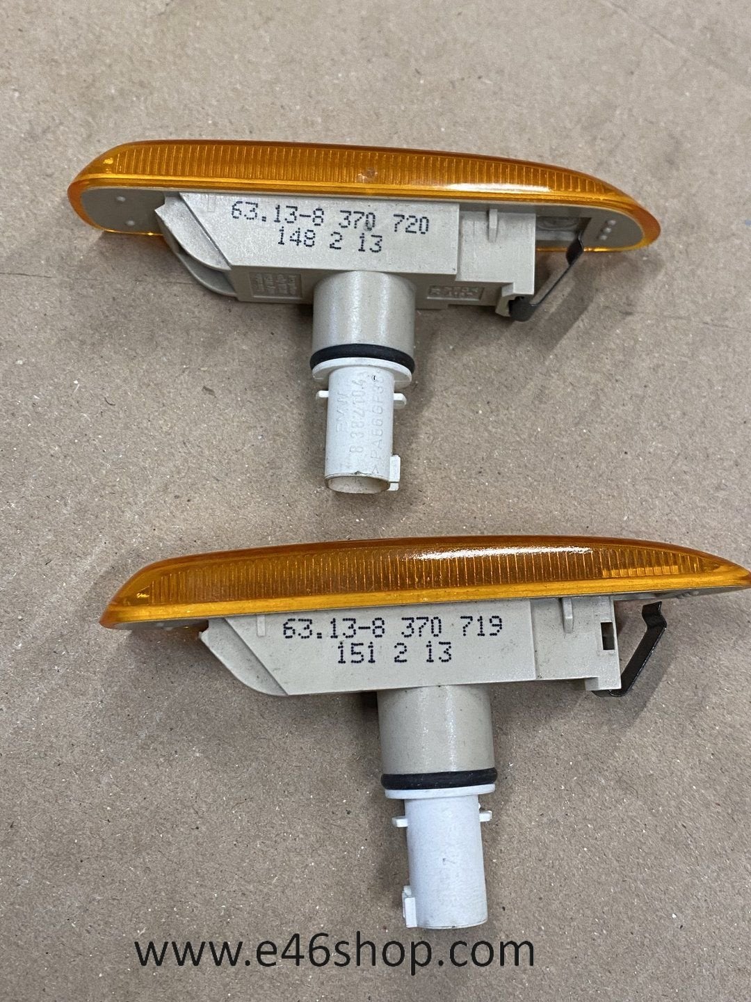 Knipperlicht set BMW E46 links rechts oe 63138370719 nieuw o, -, -, Nieuw, Ophalen of Verzenden