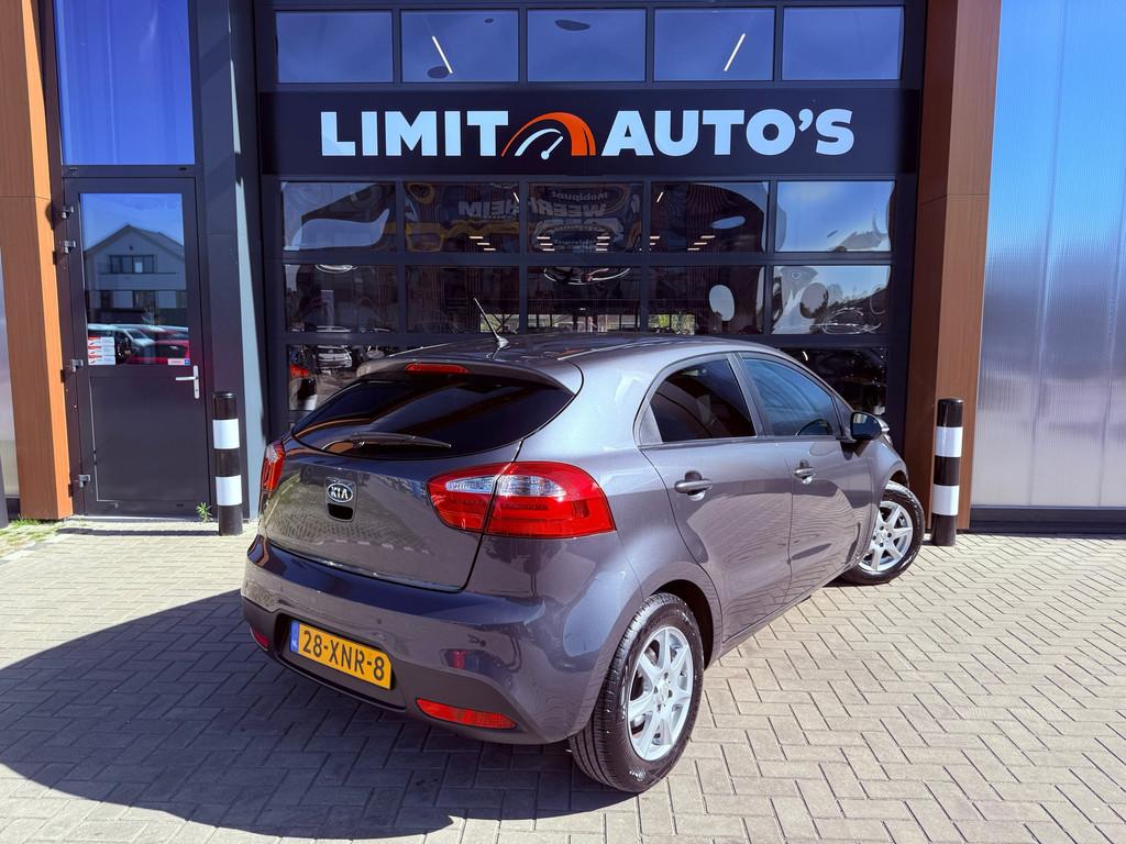 Kia Rio 1.2 CVVT Super Pack 1e.eig/Climate/Cruise/Pdc/Led/El, Euro 5, 4 cilinders, Origineel Nederlands, Bedrijf