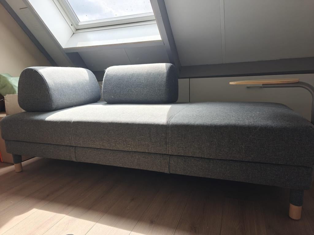 IKEA Flottbo slaapbank incl. opbergruimte, Ophalen, 90 cm, Eenpersoons, Zo goed als nieuw