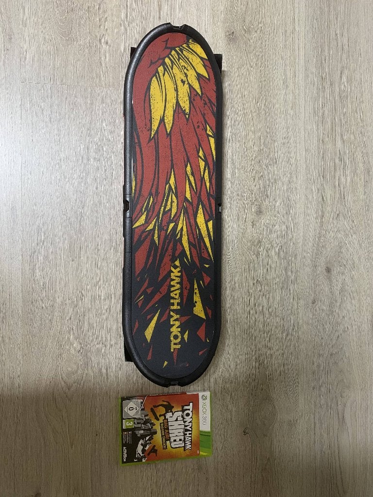 Tony Hawk Shred + Skateboard, Ophalen, Xbox 360, Draadloos, Stuurtje of Sportattribuut