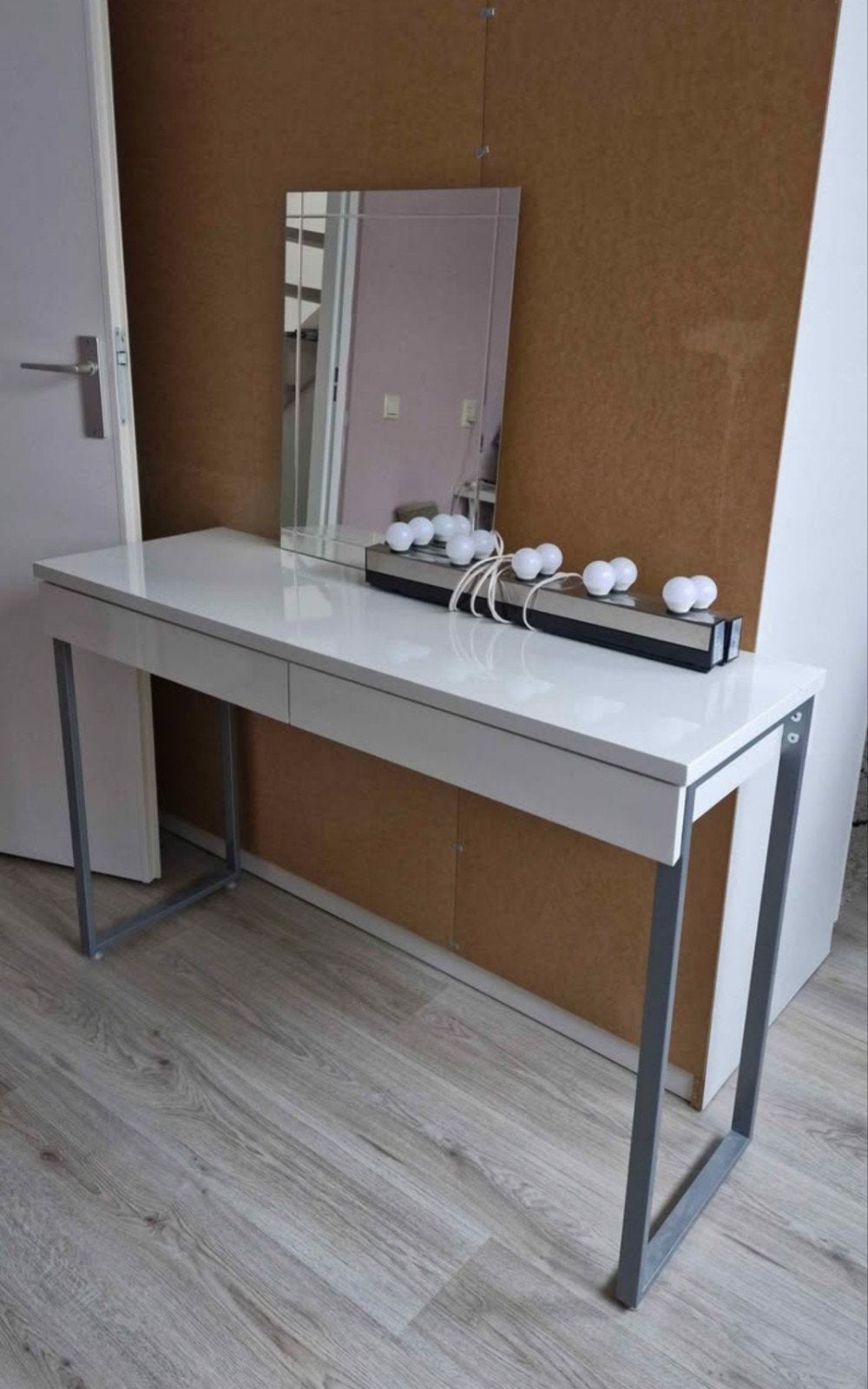 ikea make-up tafel compleet, Ophalen, Gebruikt, IKEA