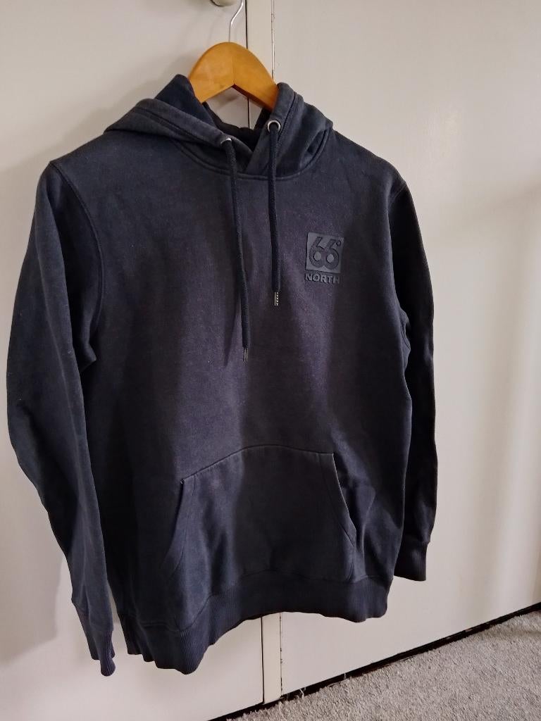 66 North hoodie Logn maat S unisex IJsland, Blauw, 66 North, Ophalen of Verzenden, Zo goed als nieuw