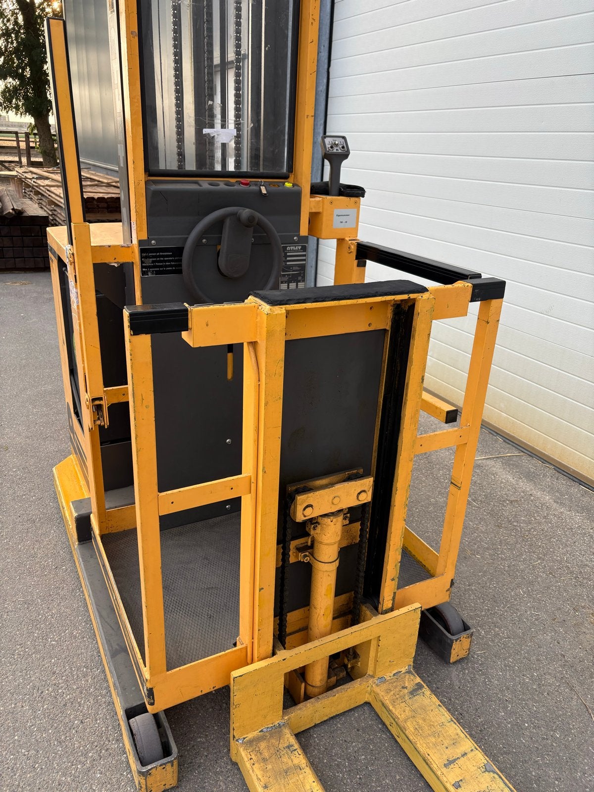 Atlet Orderpicker, Zakelijke goederen, Machines en Bouw | Heftrucks en Intern transport, 1000 tot 2000 kg, Ophalen, Elektrisch