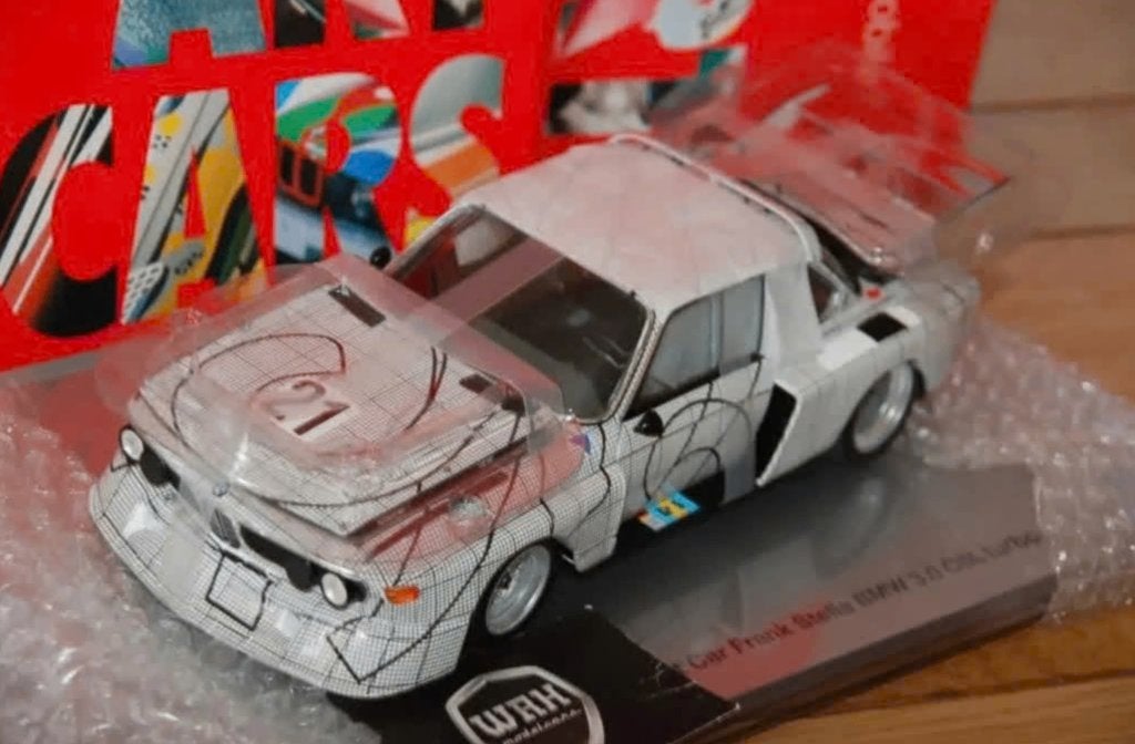 1:18  Art Car BMW 3.0 CSL E9 STELLA Minichamps MINT!! WRH, Hobby en Vrije tijd, Verzenden, Zo goed als nieuw, Auto, MiniChamps