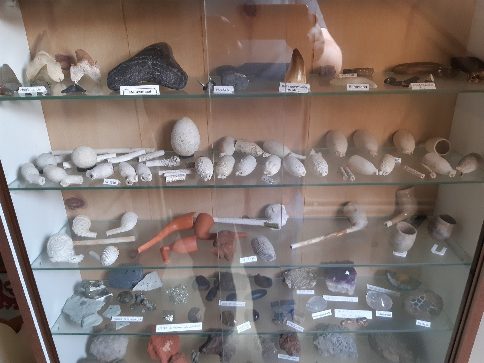 Pijpenkoppen, oude pijpen, bodemvondsten, Antiek en Kunst, Ophalen of Verzenden
