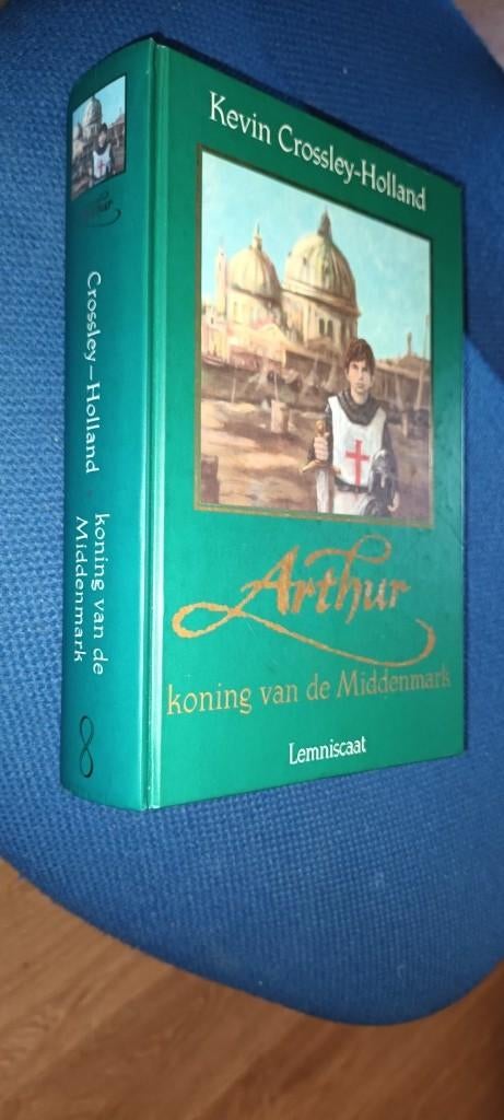 Crossley-Holland, Kevin /Koning van de Middenmark...Arthur, Ophalen of Verzenden, Gelezen, Crossley-Holland, Kevin, Fictie