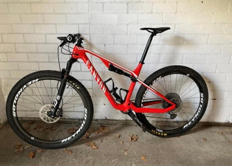 Canyon Lux CF MTB., Fietsen en Brommers, Fietsen | Mountainbikes en ATB, Gebruikt, Schijfrem, Ophalen, Overige merken