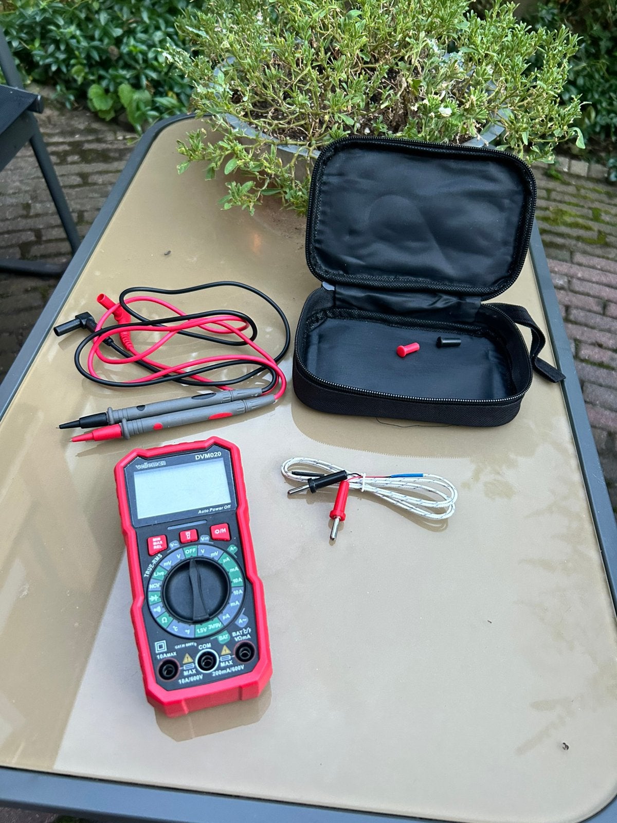 Velleman digitale multimeter, Doe-het-zelf en Verbouw, Meetapparatuur, Zo goed als nieuw, Multimeter, Ophalen