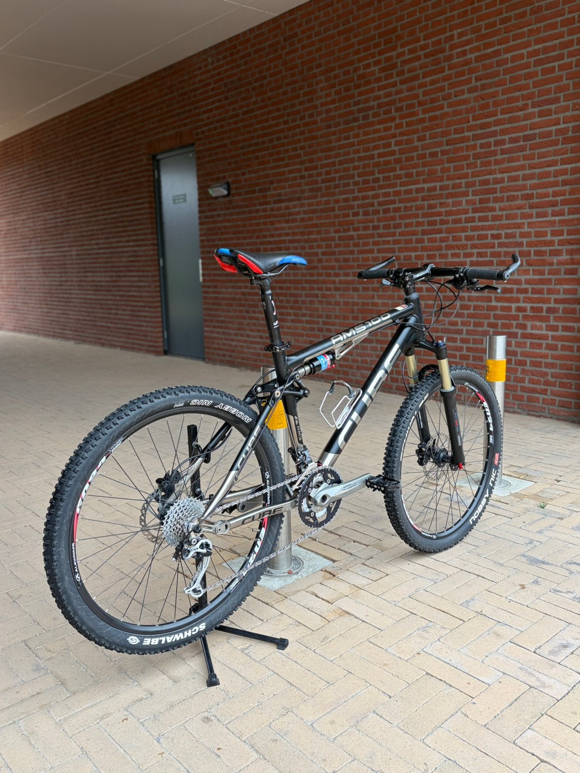Cube AMS 100 full suspension mountainbike | goed als nieuw!, Ophalen of Verzenden