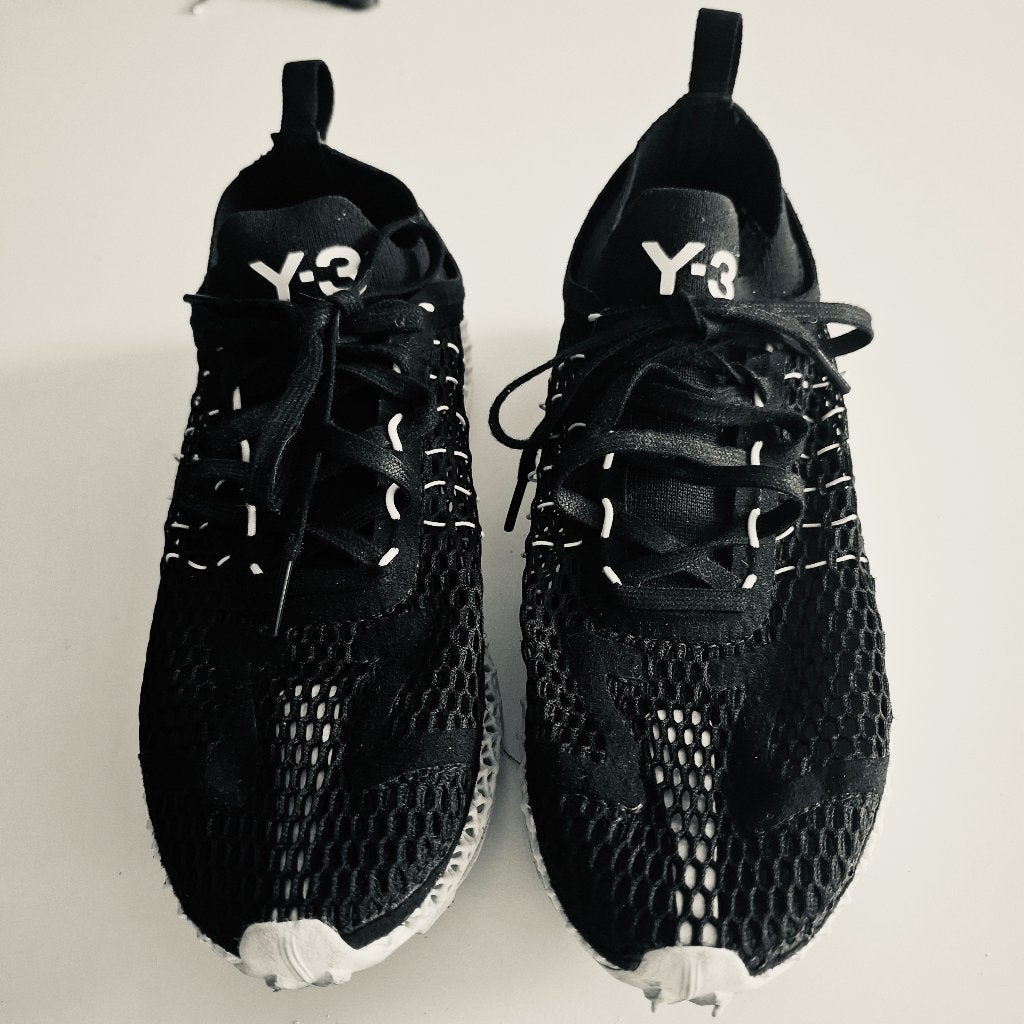 Designer Y-3 adidas 4D Halo sneakers, M 38, dames, Zwart, Adidas Y-3, Ophalen of Verzenden, Sneakers of Gympen