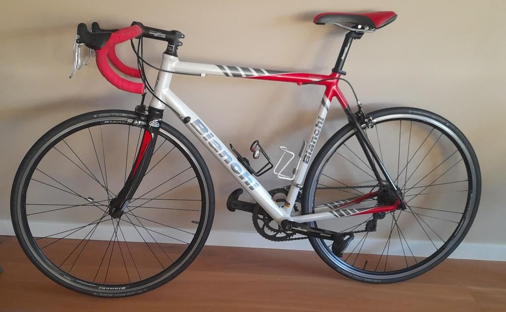 Bianchi Via Nirone racefiets - framemaat 56 - alu en carbon, Overige merken, Gebruikt, Aluminium, Ophalen of Verzenden