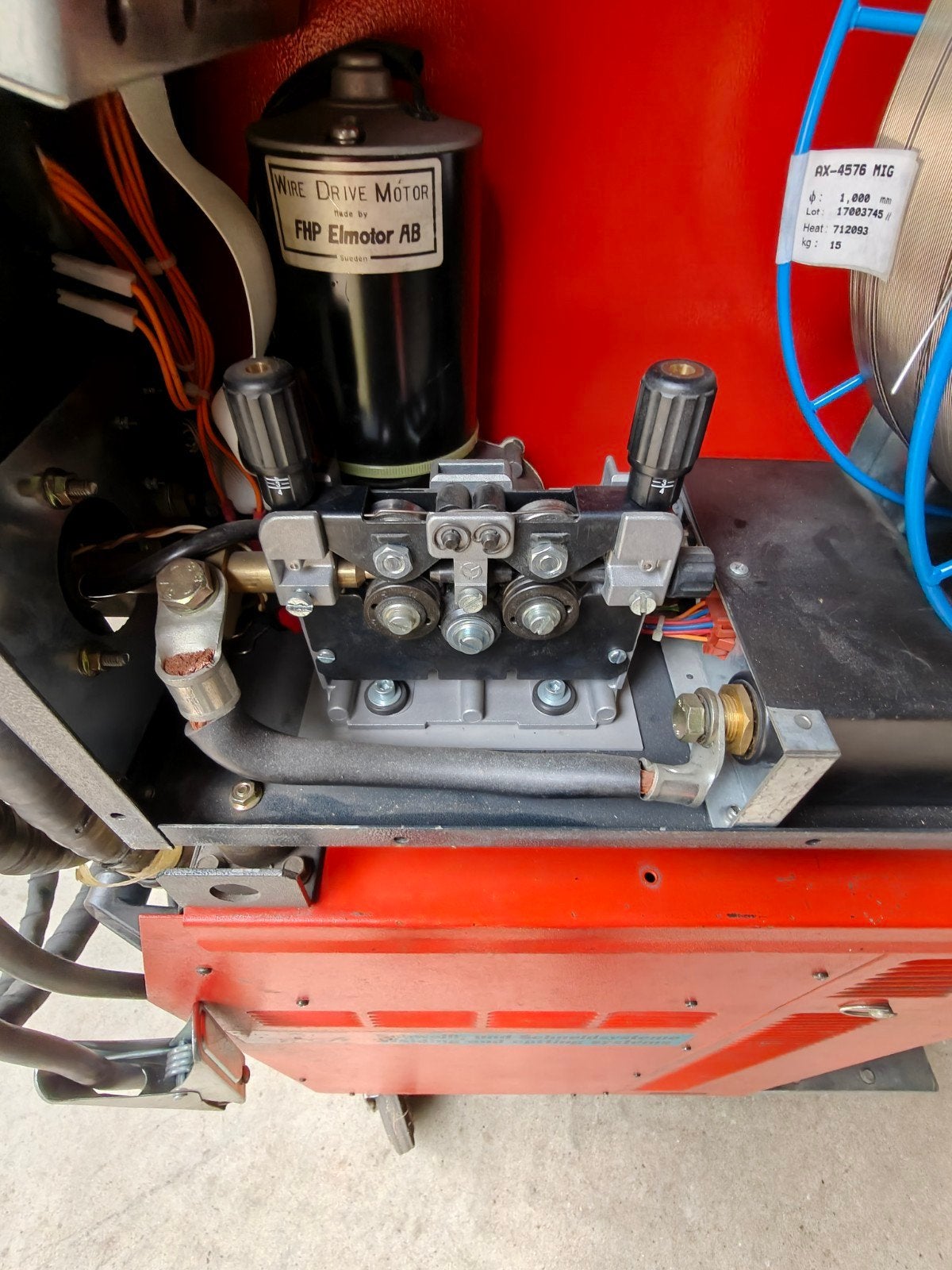 Lorch Saprom 905 MIG/MAG lasapparaat met 2x KE 900, Ophalen of Verzenden