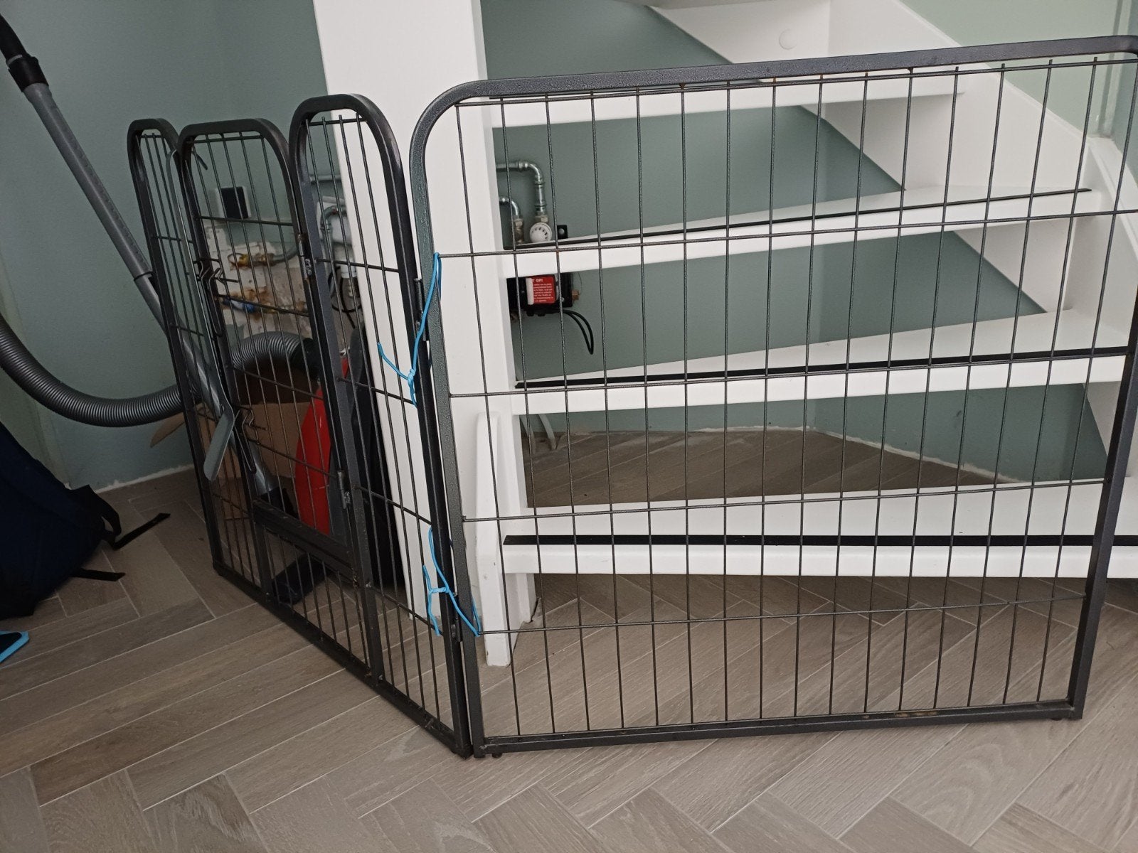 Puppyren 8 delen 80 cm. bevestiging ontbreekt!, Ophalen of Verzenden