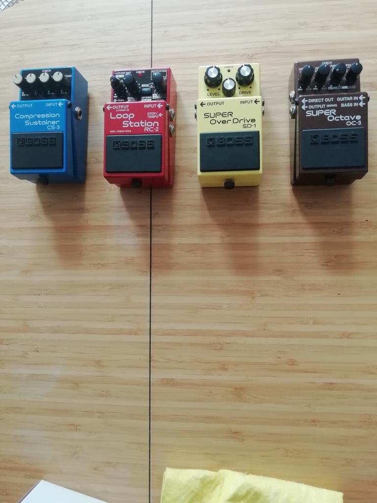 Boss Pedalen, Muziek en Instrumenten, Effecten, Ophalen of Verzenden, Zo goed als nieuw, Compressor