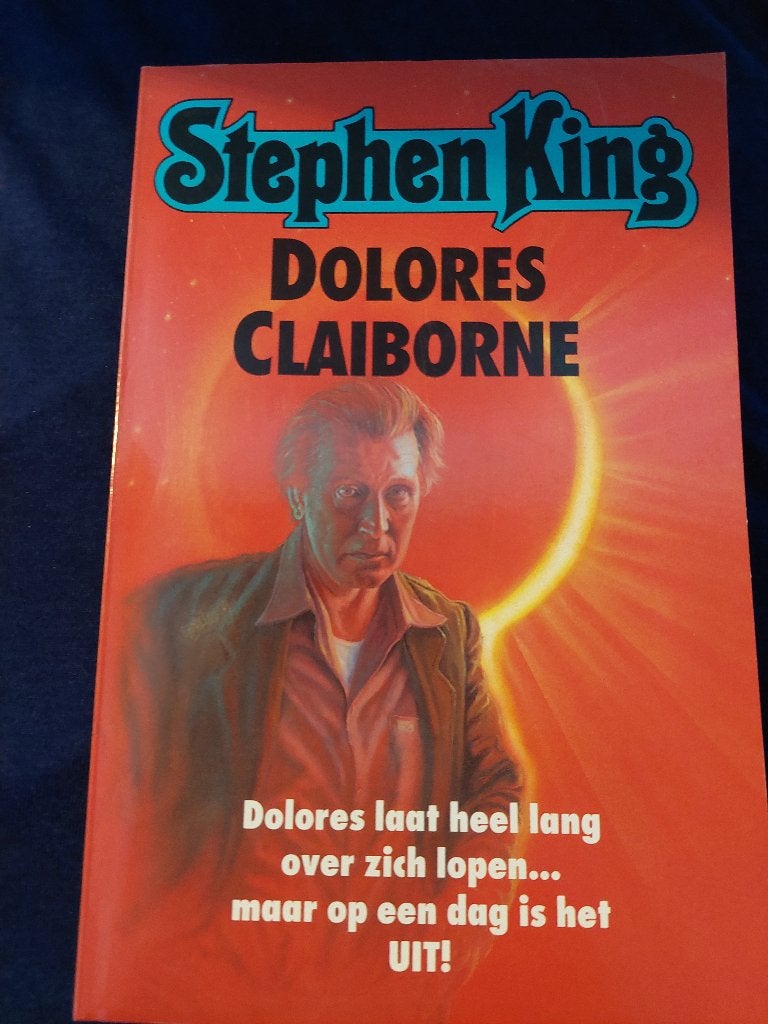 Dolores Claiborne van Stephen King - thriller, Ophalen of Verzenden, Zo goed als nieuw, Stephen King, Nederland
