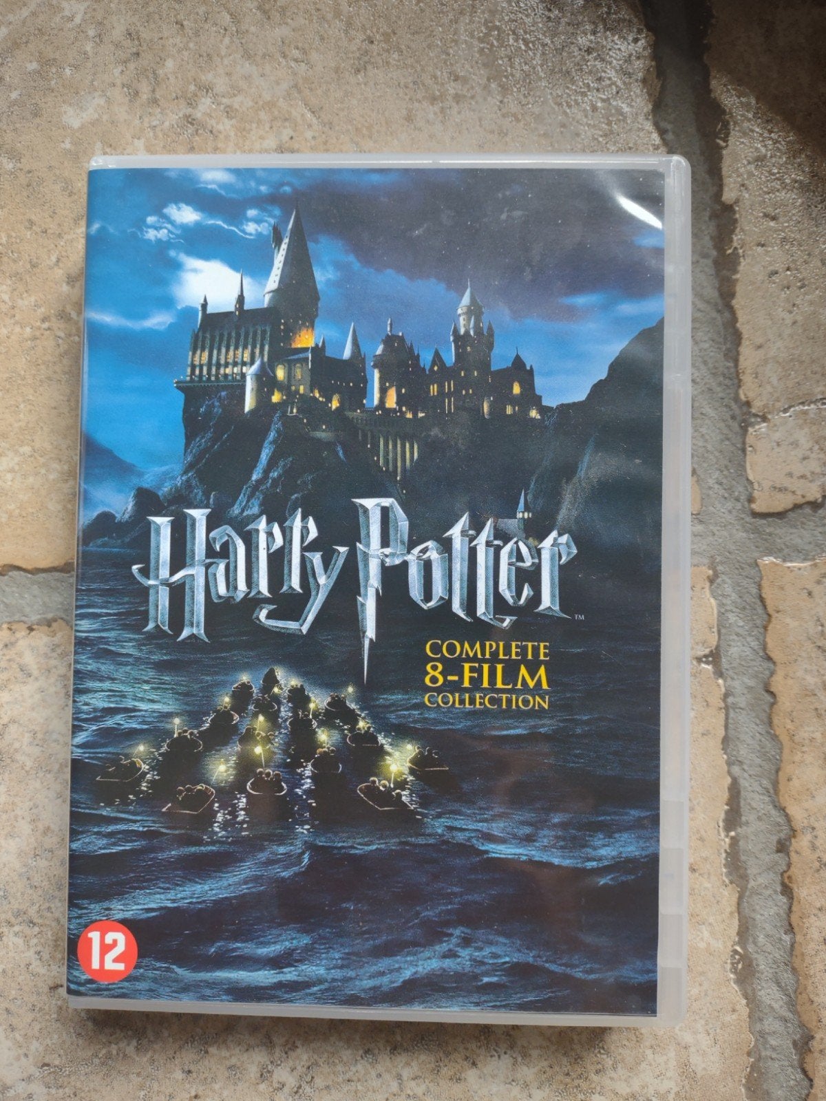Harry Potter Complete 8-Film Collectie DVD, Nederlands, Ophalen of Verzenden, Vanaf 12 jaar, Inclusief doosje