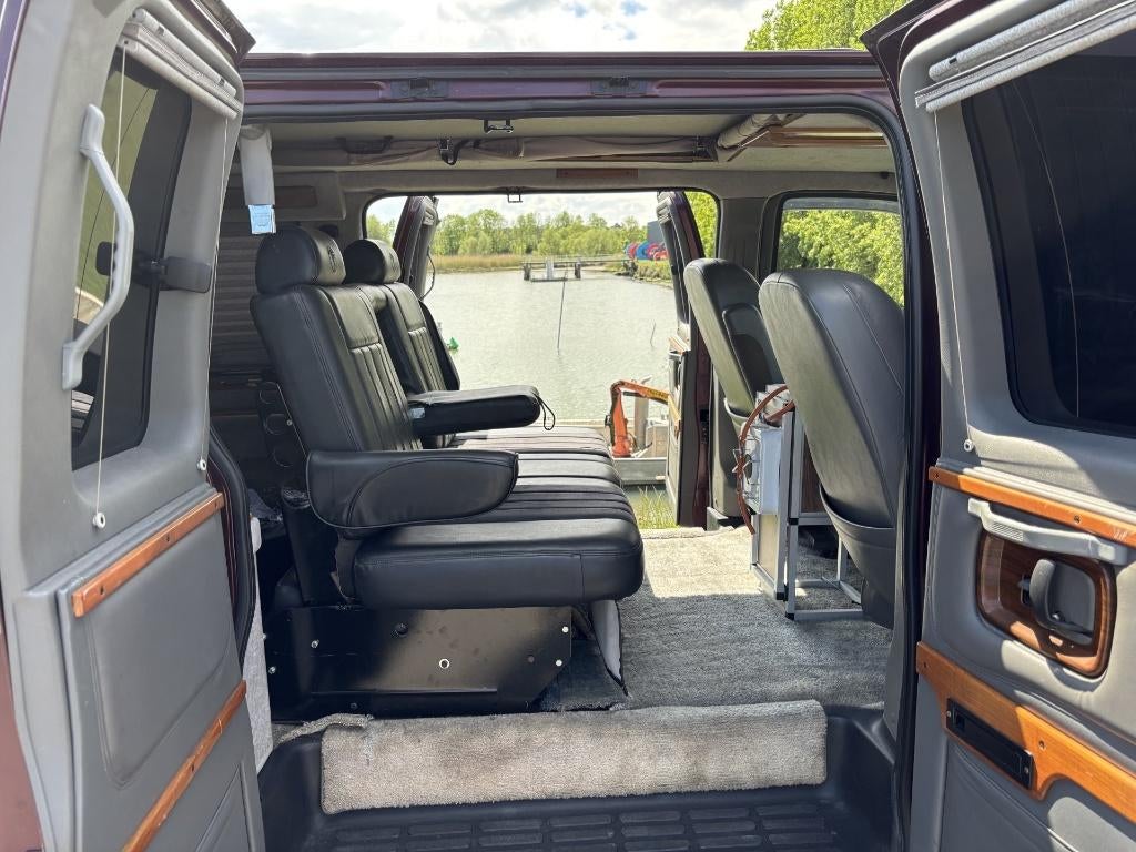 Chevrolet Express GMC Savana buscamper LPG-G3, foto 10