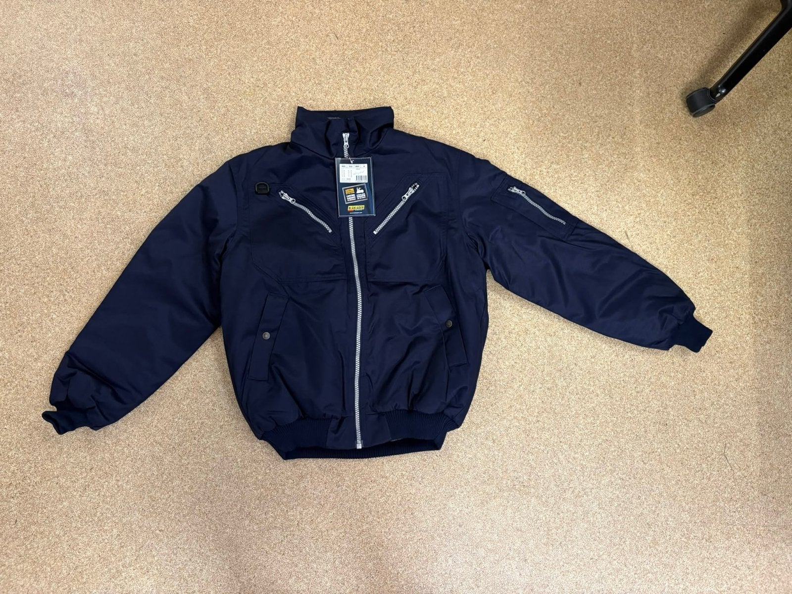 Blåkläder pilotenjas maat M, Ophalen of Verzenden, Nieuw, Maat 48/50 (M), Blauw