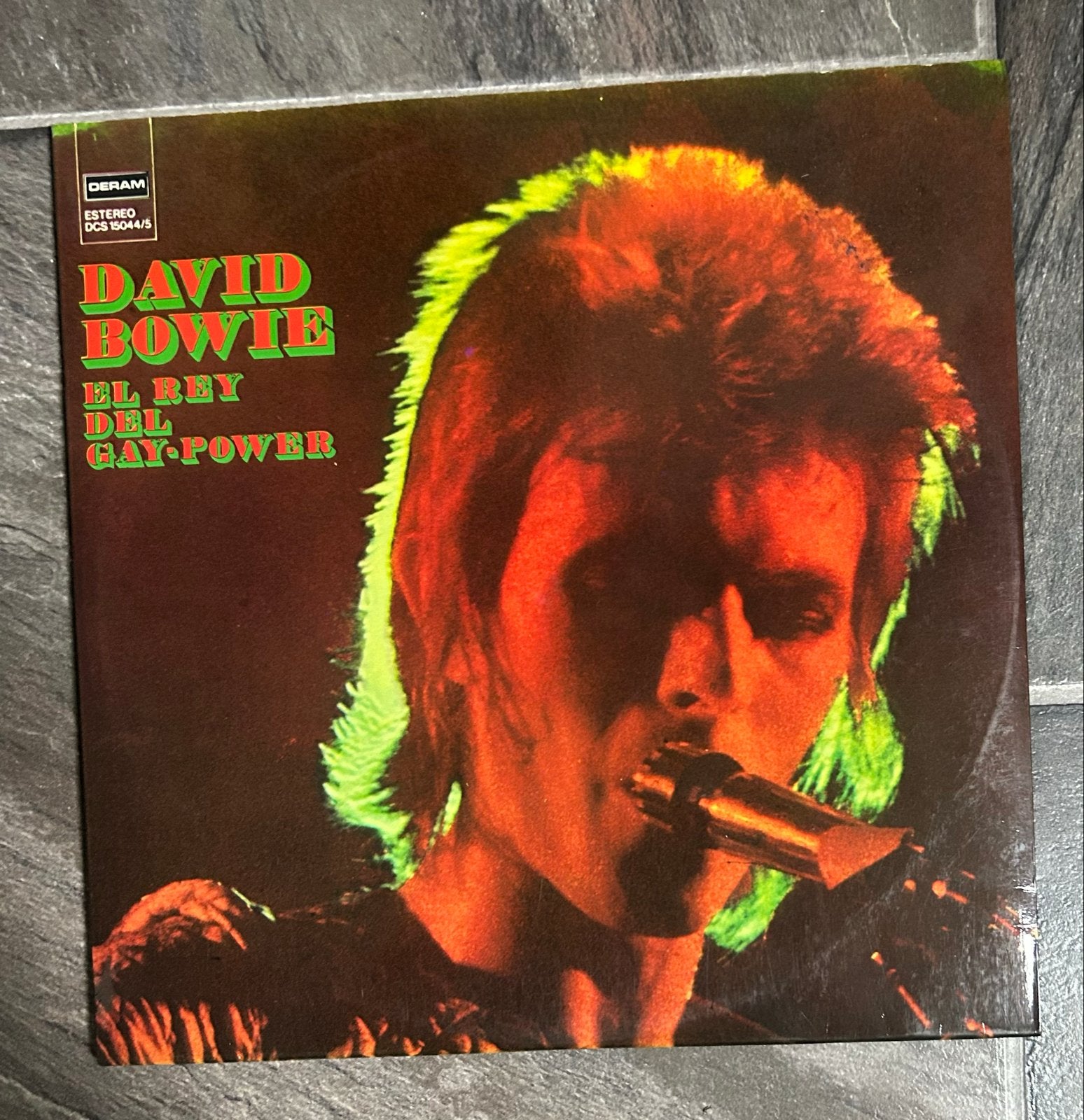 David Bowie - El Rey Del Gay Power Dubbel-LP, Cd's en Dvd's, Rock, Gebruikt, Ophalen of Verzenden, 12 inch