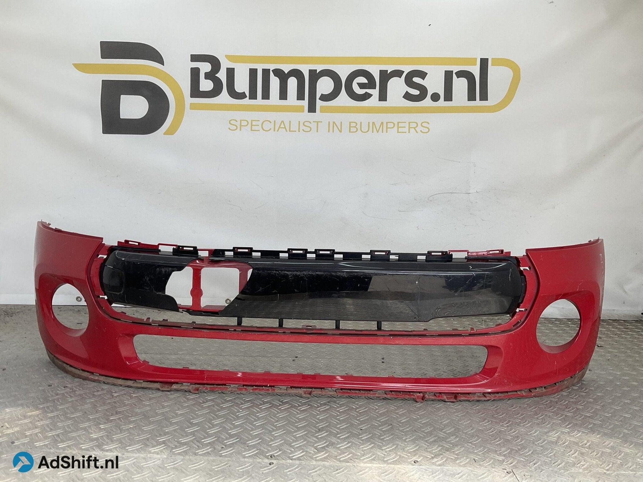Bumper Mini Cooper S F56 One 114129-10 Voorbumper K1-18442