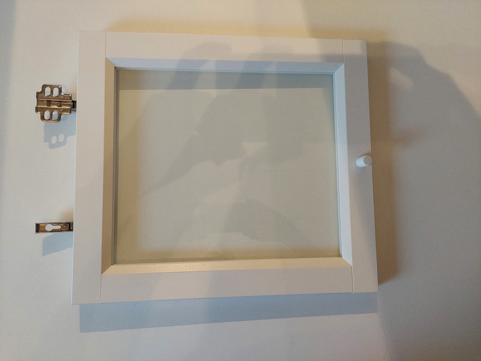 IKEA Billy Oxberg Vitrinedeur 40x35 cm, Ophalen, Minder dan 25 cm, 50 tot 100 cm, Minder dan 100 cm