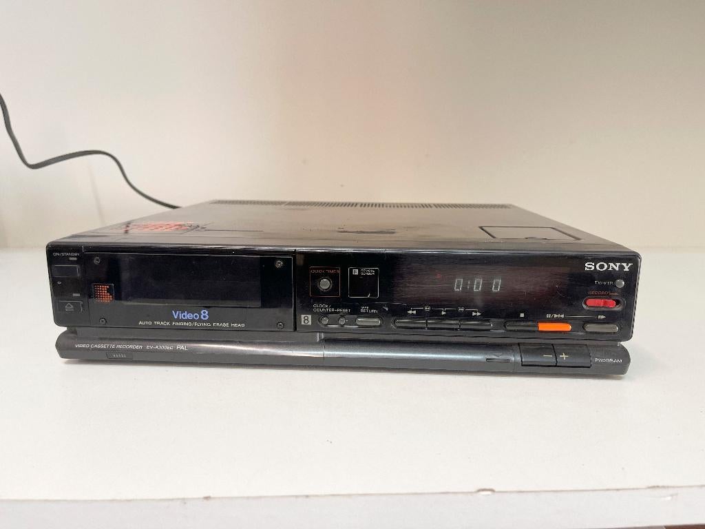 SONY EV-A300EC Video8 Recorder (bandje zit vast binnen in), N, Overige typen, Ophalen of Verzenden, N