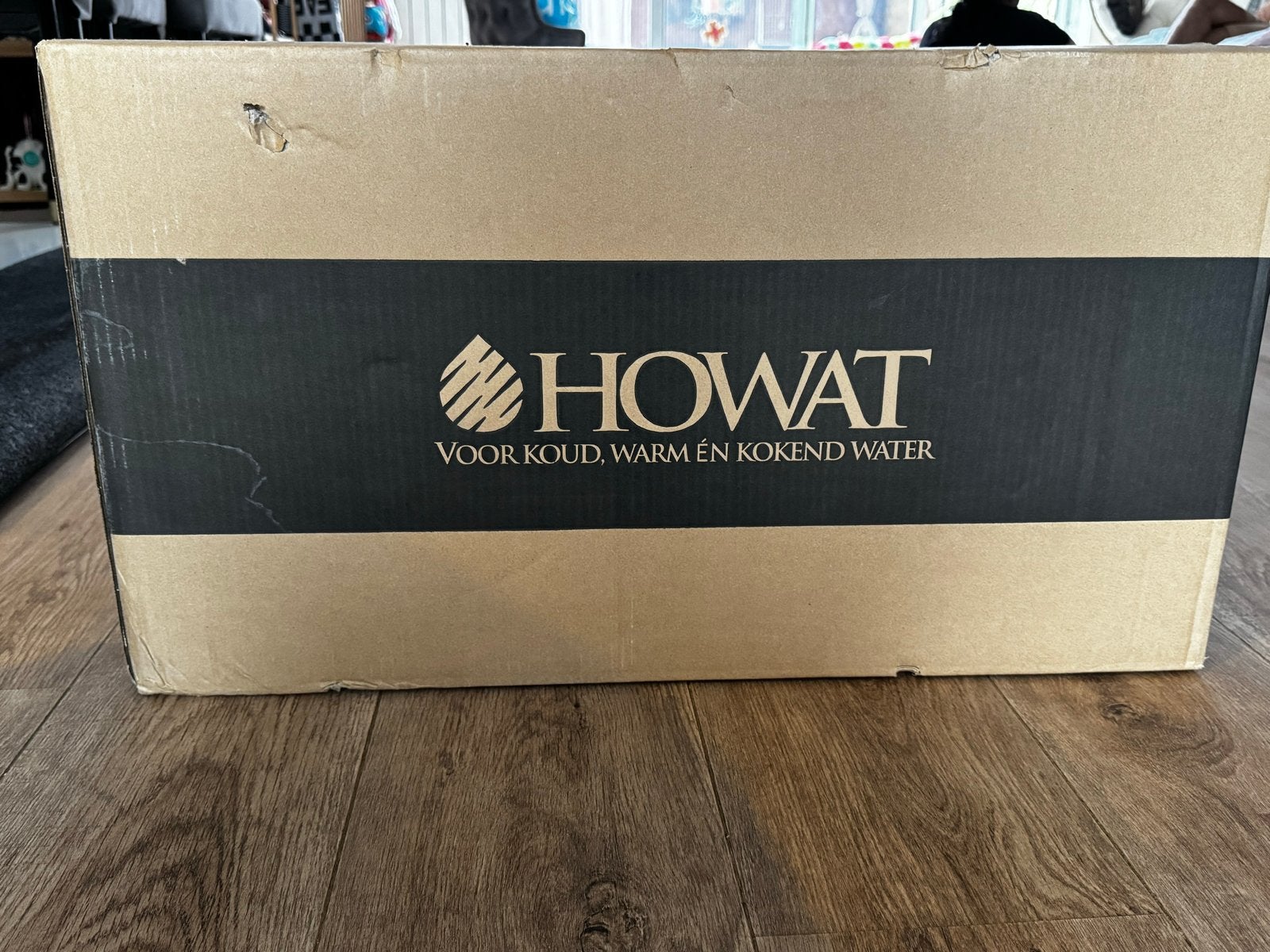 HOWAT 3-in-1 Kokendwaterkraan ZWART | Flexibele uitloop, Ophalen of Verzenden, Nieuw, Kraan
