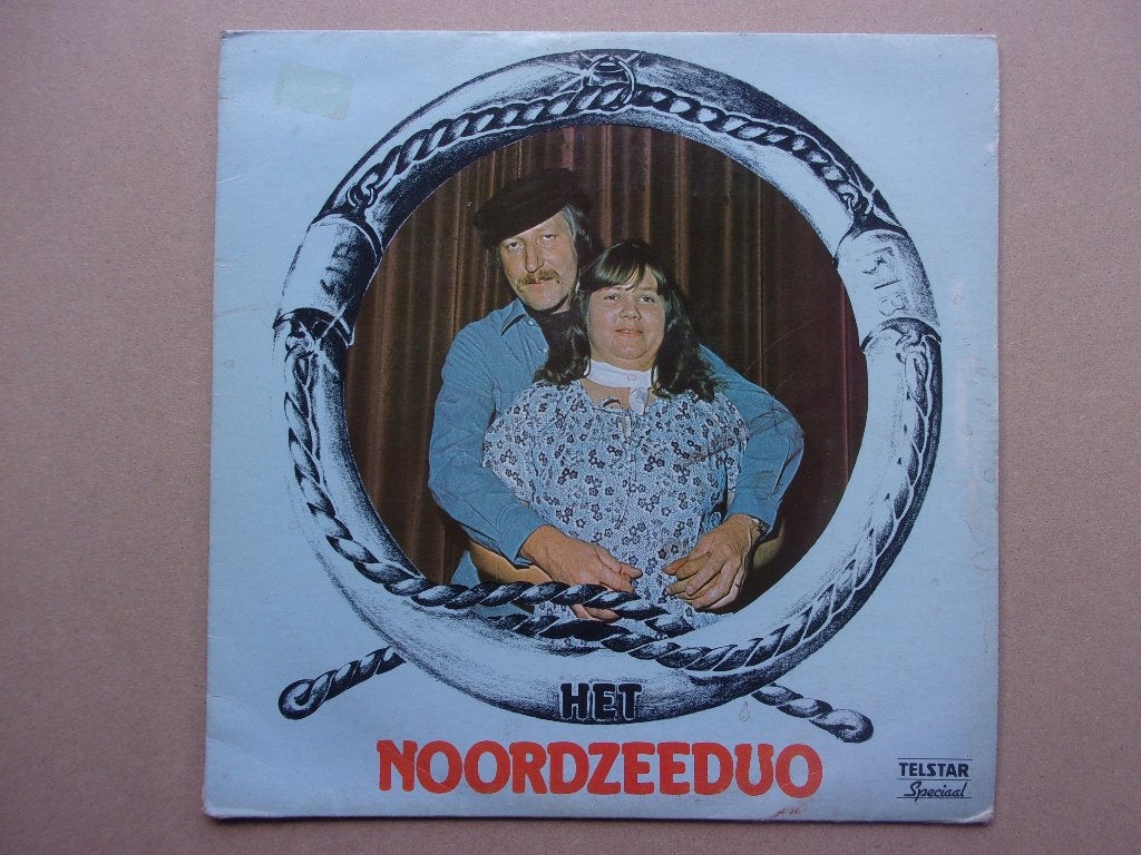 LP: HET NOORDZEEDUO, Ophalen of Verzenden, Zo goed als nieuw, 12 inch, Levenslied of Smartlap