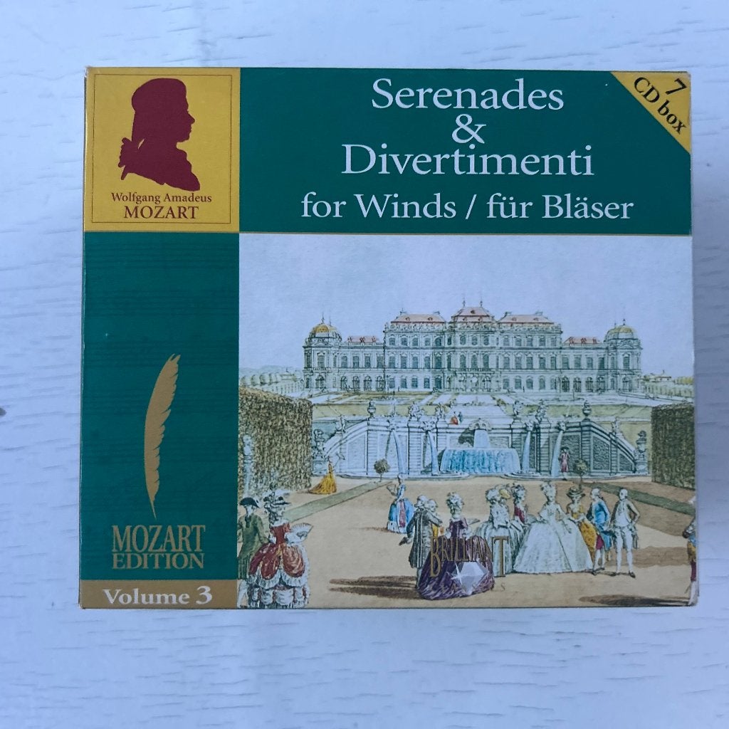 Serenades & Divertimenti for Winds | Mozart | 2006 | CD-Box, Gebruikt, Boxset, Mozart, Ophalen of Verzenden
