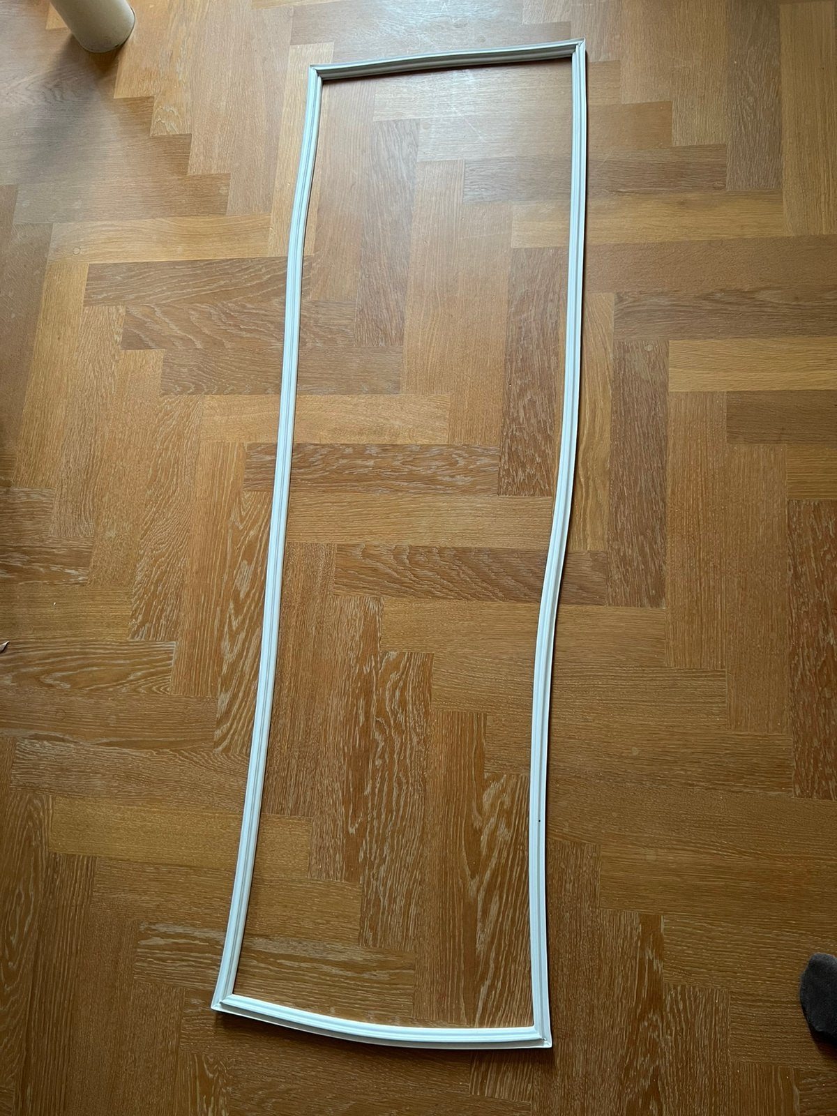 Deurrubber voor indesit of smeg koelkast  FR315APL 167x52cm, Witgoed en Apparatuur, Zonder vriesvak, 200 liter of meer, Nieuw