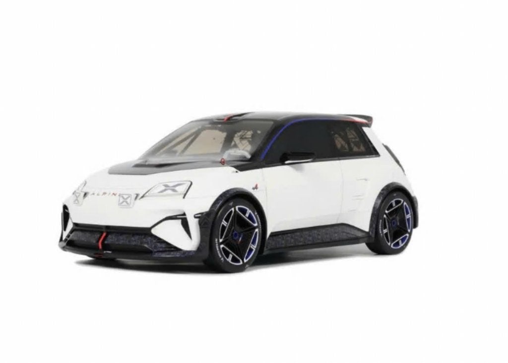 Renault Alpine A290 β 2023 WIT 1/18 OTTO MOBILE Ref. OT468