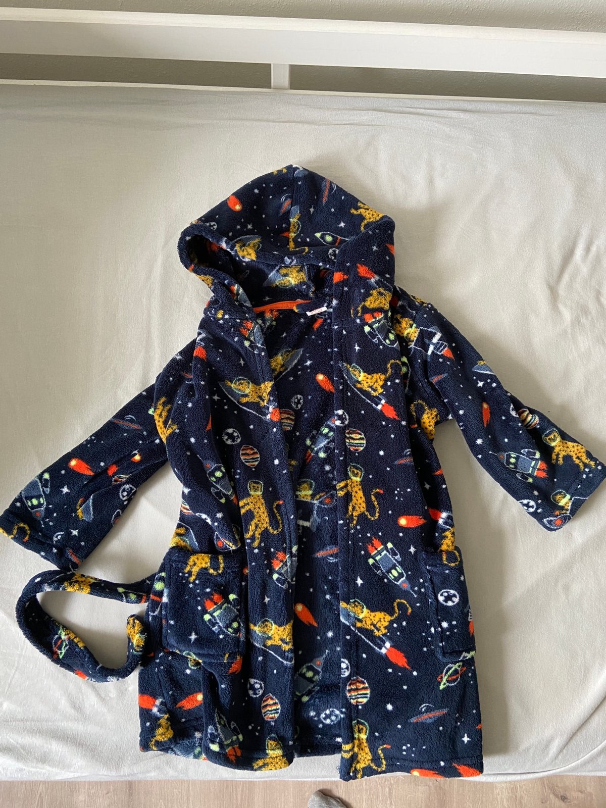 Hema badjas 98/104, Kinderen en Baby's, Ophalen of Verzenden, Zo goed als nieuw, Jongen, Nacht- of Onderkleding