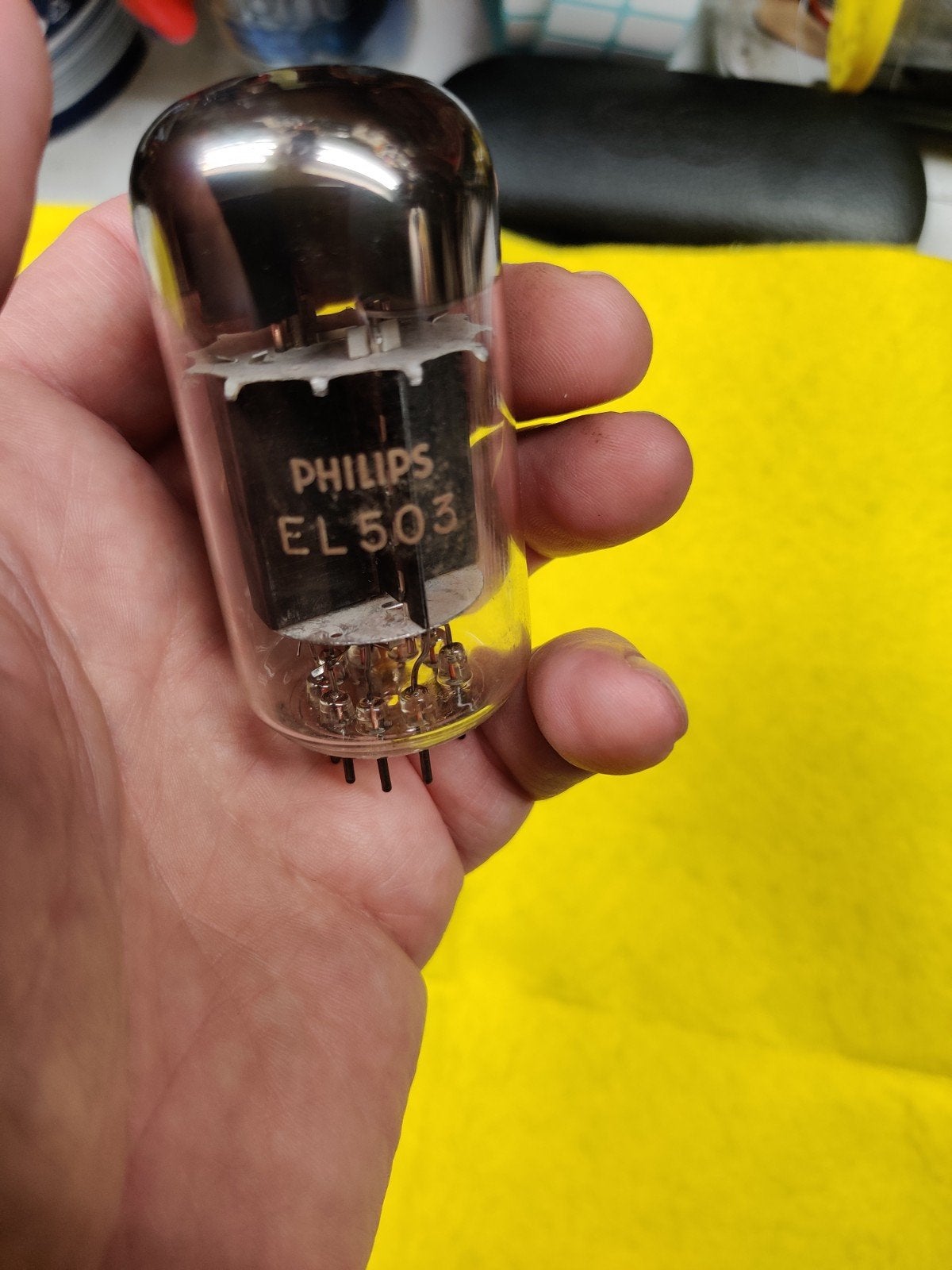 Philips EL503 buis - Getest met goede meetresultaten, Ophalen of Verzenden
